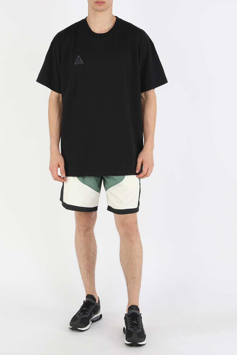 Nike ACG Logo Tee in Black